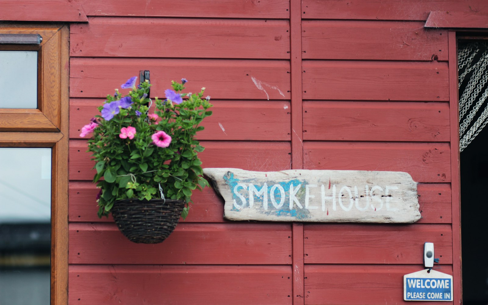 smokehouse és barbecue étterem – egyedi stock fotó 2