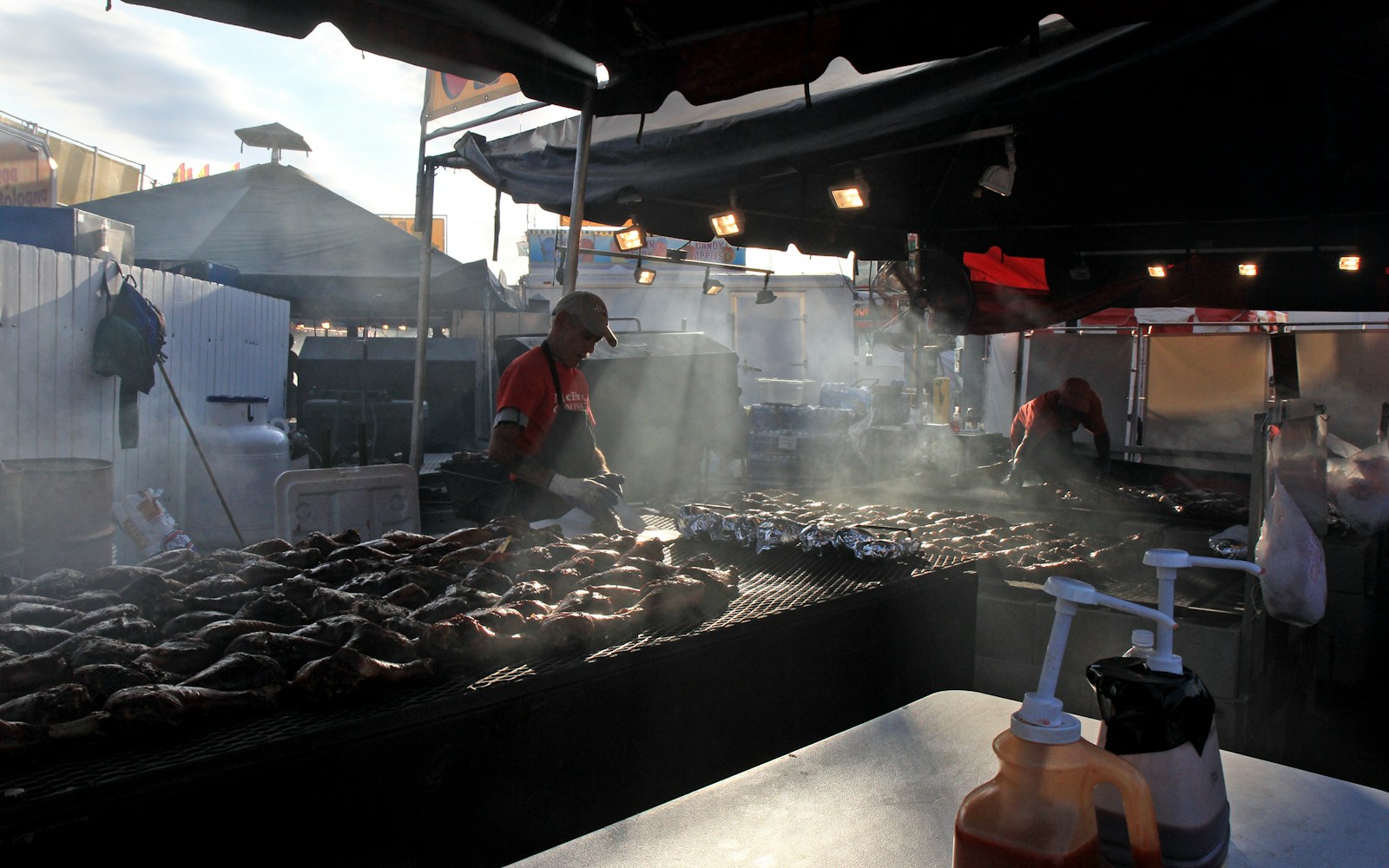 smokehouse és barbecue étterem – egyedi stock fotó 6